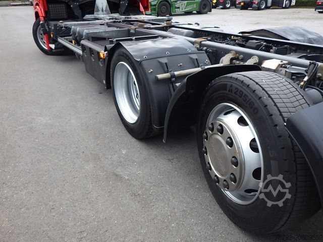 Ladbil med udskifteligt lad SCANIA R 410 B6x2 Jumbo-BDF/Ret/Lenkachse/AHK/Standklim