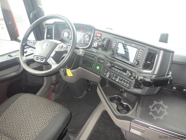 Ladbil med udskifteligt lad SCANIA R 410 B6x2 Jumbo-BDF/Ret/Lenkachse/AHK/Standklim