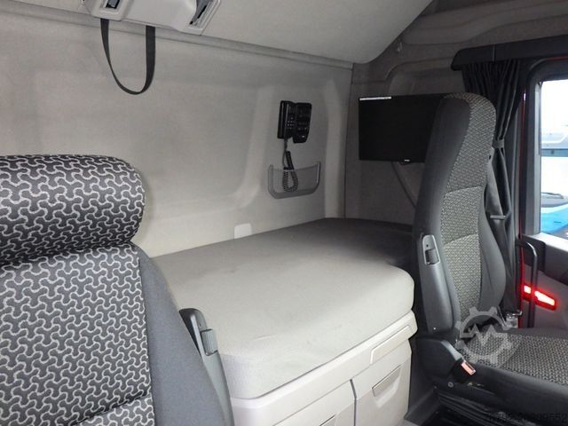 Camión con caja móvil SCANIA R 410 B6x2 Jumbo-BDF/Ret/Lenkachse/AHK/Standklim