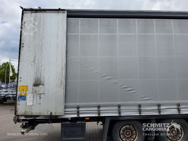 Semirimorchio con telone Schmitz Cargobull Curtainsider Mega Getränke