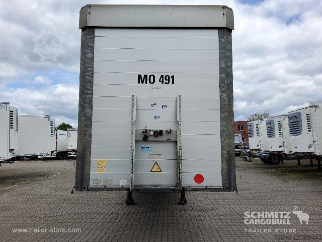 Semirimorchio con telone Schmitz Cargobull Curtainsider Mega Getränke