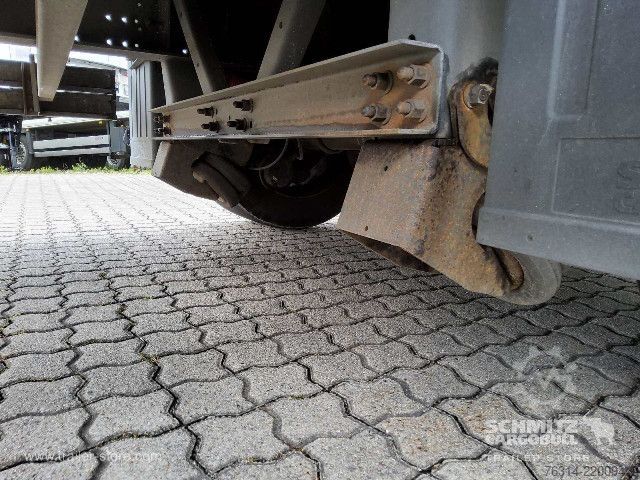 Semirimorchio con telone Schmitz Cargobull Curtainsider Mega Getränke