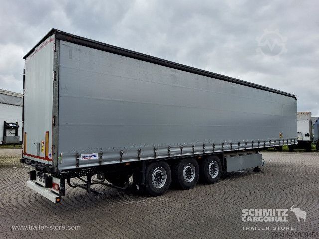 Semirimorchio con telone Schmitz Cargobull Curtainsider Standard Getränke
