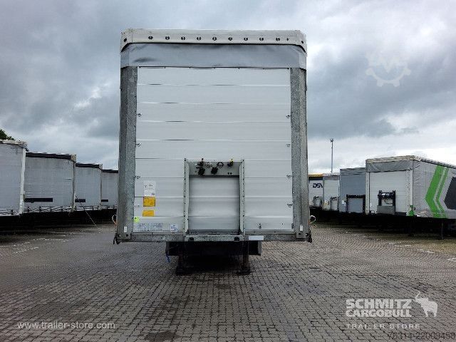 Semirimorchio con telone Schmitz Cargobull Curtainsider Standard Getränke