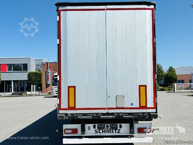 Semirimorchio con telone Schmitz Cargobull Curtainsider Standard Getränke