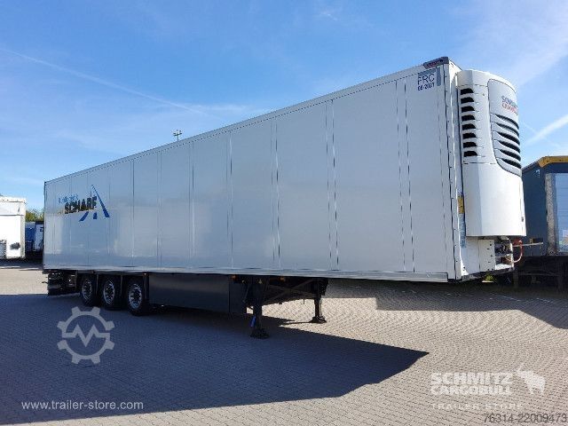 Semiremorcă frigorifică Schmitz Cargobull Tiefkühler Standard Doppelstock