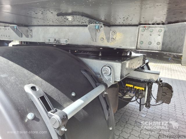 Semirimorchio frigorifero Schmitz Cargobull Tiefkühler Standard Ladebordwand