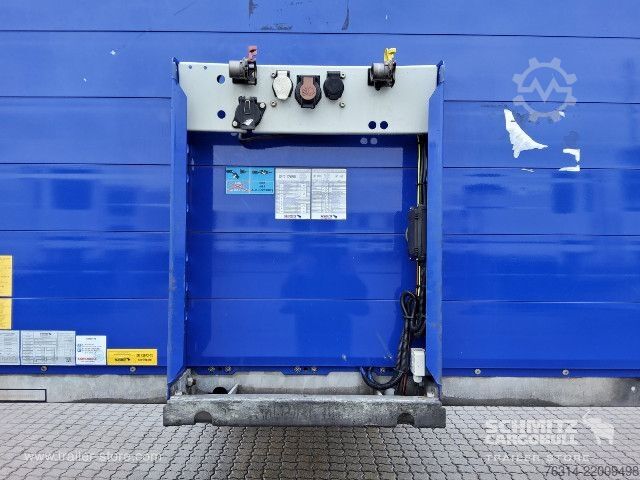 Semiremorcă carosată Schmitz Cargobull Trockenfrachtkoffer Mega Doppelstock