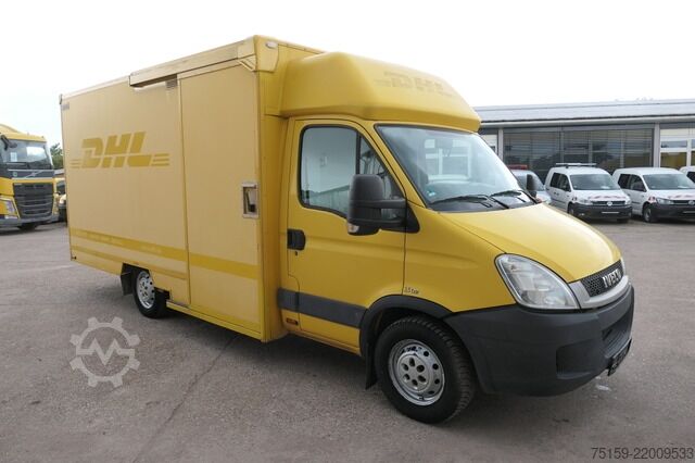 Skåpbil iveco Daily 35 S11 C30C AUTOMATIK KAMERA MAXI Regale DURCHGANG