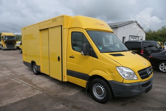 Transporter mit Koffer mercedes-benz SPRINTER 310 CDI MAXI EURO-5 KOFFER REGALE KAMERA DURCHGANG COC
