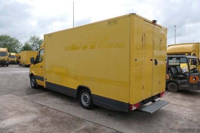 Transporter mit Koffer mercedes-benz SPRINTER 310 CDI MAXI EURO-5 KOFFER REGALE KAMERA DURCHGANG COC