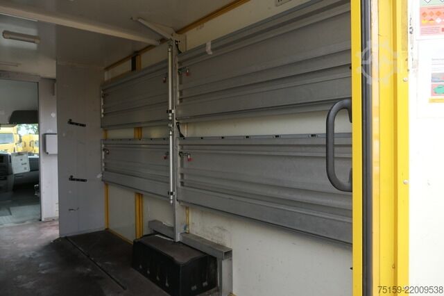 Transporter mit Koffer mercedes-benz SPRINTER 310 CDI MAXI EURO-5 KOFFER REGALE KAMERA DURCHGANG COC