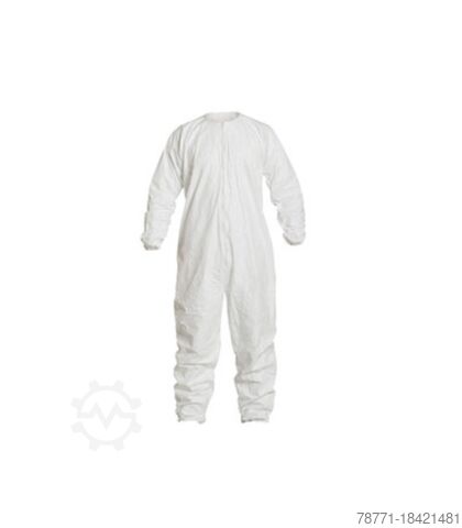 IC253BWHXL0025CS Du Pont TYVEK ISOCLEAN COVERAL