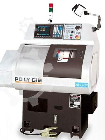 CNC Draaibank Poly Gim Mini 88