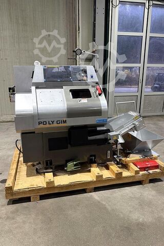 CNC Draaibank Poly Gim Mini 88