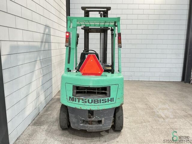 Wózek widłowy Mitsubishi FD 25 T