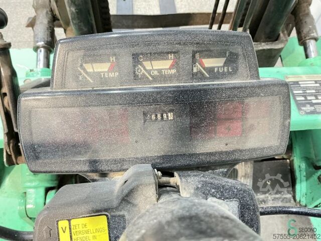 Wózek widłowy Mitsubishi FD 25 T