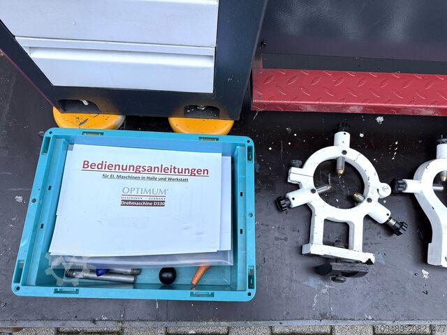 Leid-/trekspil-draaibank/OptimumD330 OPTIMUM D330x1000 DPA