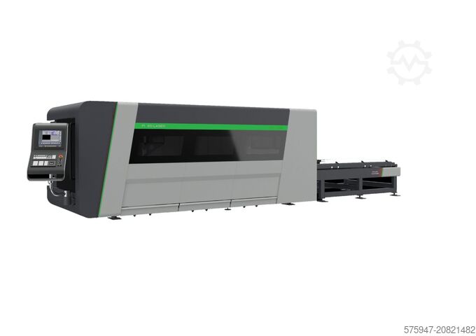 2000x8000 mm vezellasermachine CRONOSSTECH CRONOSS HP 8020