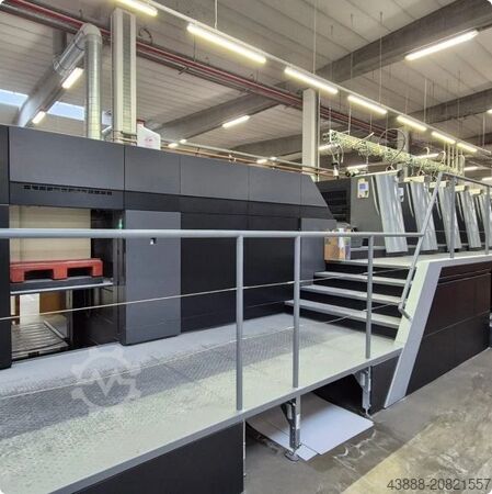 Offsettrykpresse Heidelberg XL 106-6+LX