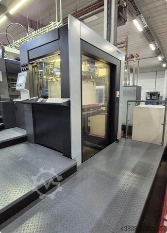 Offsettrykpresse Heidelberg XL 106-6+LX
