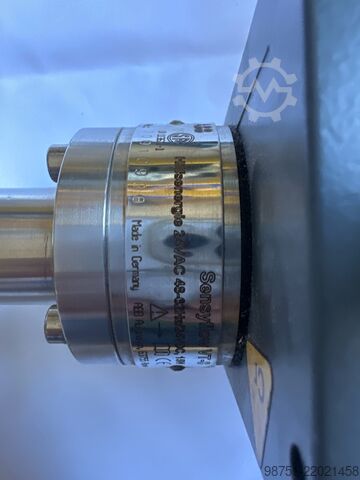 Debitmetru de masă / Debitmetru de gaz ABB SensyflowVT-S am Deckel leichte Kratzer