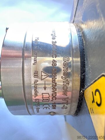 Debitmetru de masă / Debitmetru de gaz ABB SensyflowVT-S am Deckel leichte Kratzer