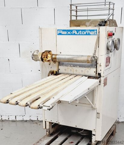 Roll making machine König Rex Automat