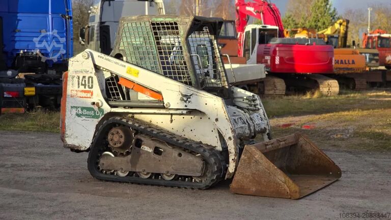 Crawler loader Bobcat T140