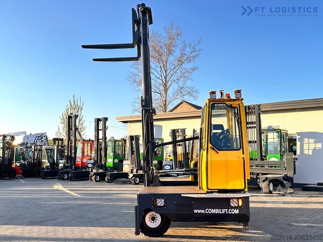 Carretilla elevadora de 4 vías Combilift C5000SL / 5T / DUPLEX 4000 MM / GAS
