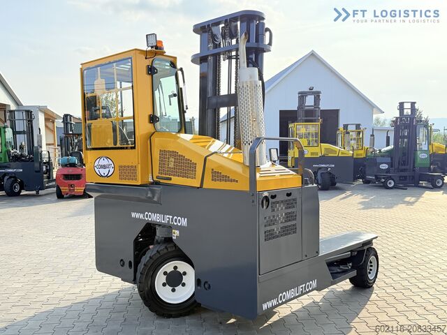 Empilhadeira multidirecional Combilift C4000 DUPLEX 4500 SIDE SHIFT FULL CABIN