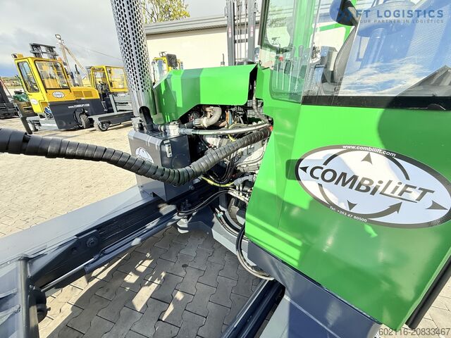 Empilhadeira multidirecional Combilift C3000 DIESEL DUPLEX WIDE-POSITIONER