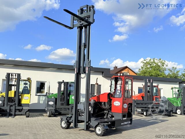 Carretilla retráctil de 4 vías Combilift C4500 DUPLEX 4500 FREE LIFT - POSITIONER
