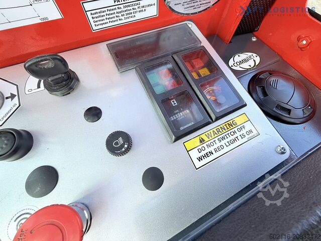 Carretilla retráctil de 4 vías Combilift C4500 DUPLEX 4500 FREE LIFT - POSITIONER