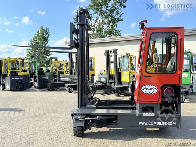 Carretilla retráctil de 4 vías Combilift C4500 DUPLEX 4500 FREE LIFT - POSITIONER
