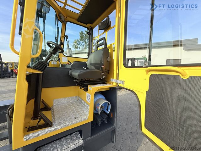 4-way forklift Combilift C5000XL GAS TRIPLEX 6000 EXTENDABLE FORK