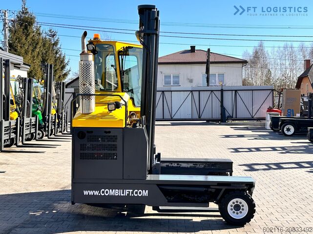 4-way forklift truck Combilift C4000 / LPG / DUPLEX / 4100MM / WEIGHT