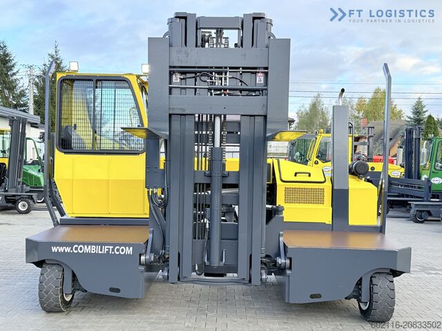 4-way forklift Combilift C5000SR DIESEL TRIPLEX 6100 FORK POSIT