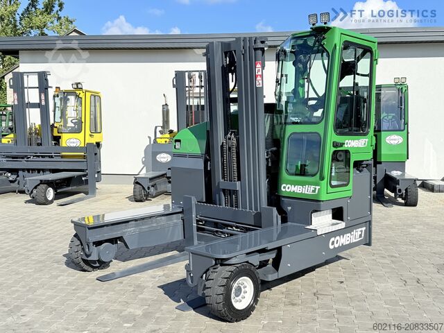 4-way forklift Combilift C4500 DIESEL 4900 TRIPLEX FREE-LIFT TOP1