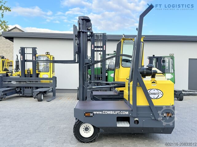 4-way forklift Combilift C5000SR DIESEL TRIPLEX 6100 FORK POSIT