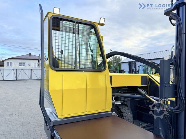 4-way forklift Combilift C5000SR DIESEL TRIPLEX 6100 FORK POSIT
