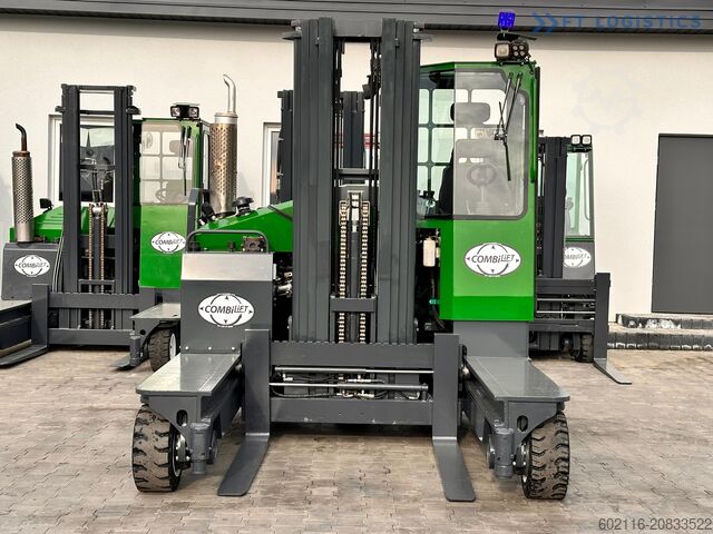 4-way forklift truck Combilift C4500 / LPG / UDT / TRIPLEX / 5500MM