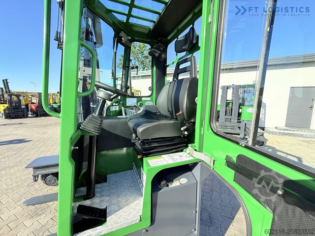 4-way forklift Combilift C3500 DIESEL DUPLEX 4100 FREE LIFT CABIN