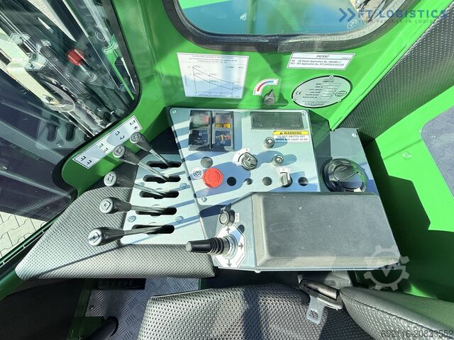 4-way forklift Combilift C3500 DIESEL DUPLEX 4100 FREE LIFT CABIN