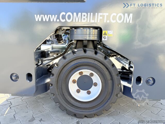 4-way forklift Combilift C3500 DIESEL DUPLEX 4100 FREE LIFT CABIN