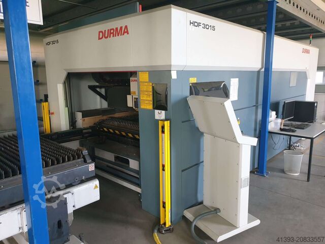 Laser cutting system Durma Durmazlar HD-F 3015