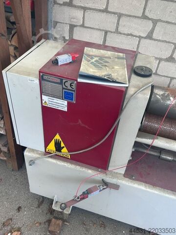 Mașină de roluit cu trei role AK - Bend ASM 140 – 20/4