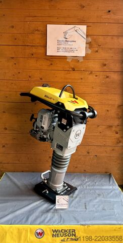 Stampvoet trilplaat Wacker Neuson BS 62-4 A Stampfer NEU Aktion!