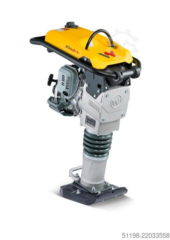 Stampvoet trilplaat Wacker Neuson BS 62-4 A Stampfer NEU Aktion!