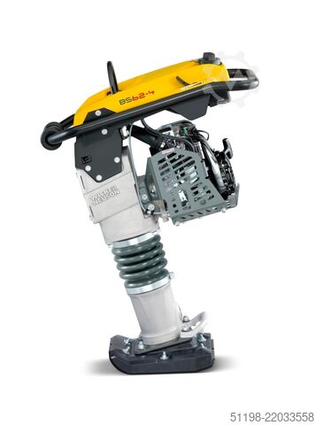 Stampvoet trilplaat Wacker Neuson BS 62-4 A Stampfer NEU Aktion!